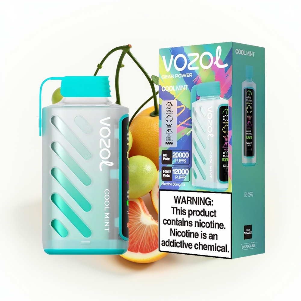 VOZOL Gear Power 20000 Kjølig Mynte Dual Mesh Coil