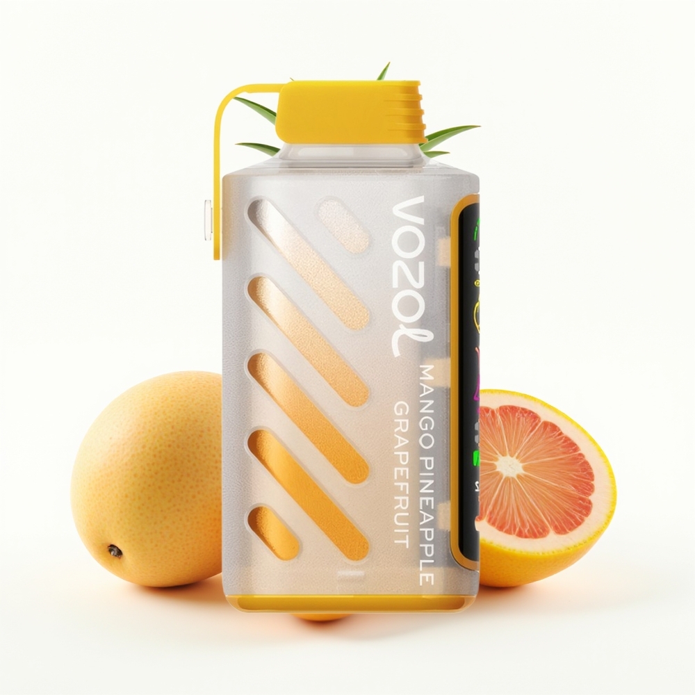 VOZOL Gear Power 20000 Mango Ananas Grapefrukt Dual Mesh Coil