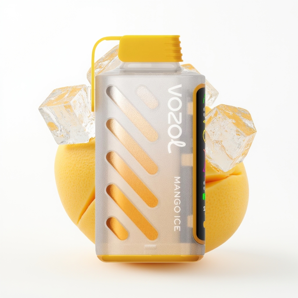 VOZOL Gear Power 20000 Mango Is med Full Skjerm Skjerm