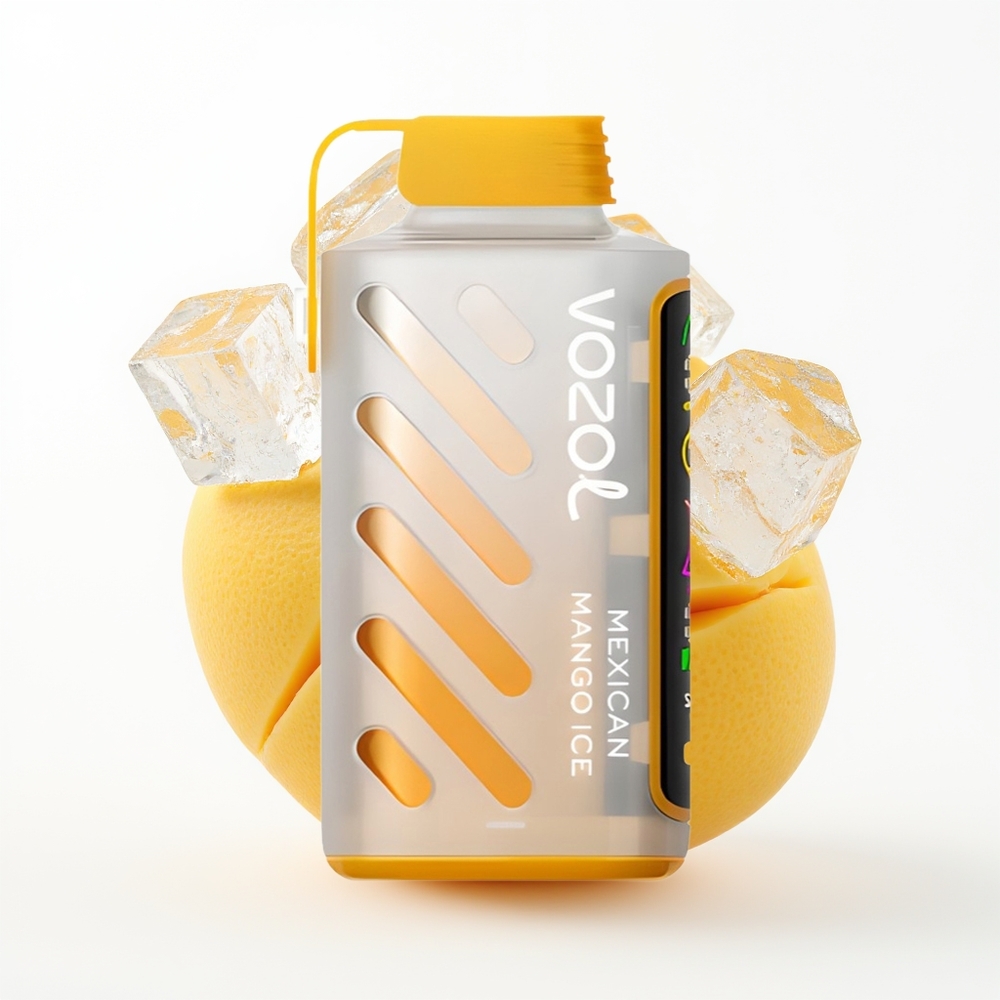 VOZOL Gear Power 20000 Norsk Mango Is med Dual Mesh Coil