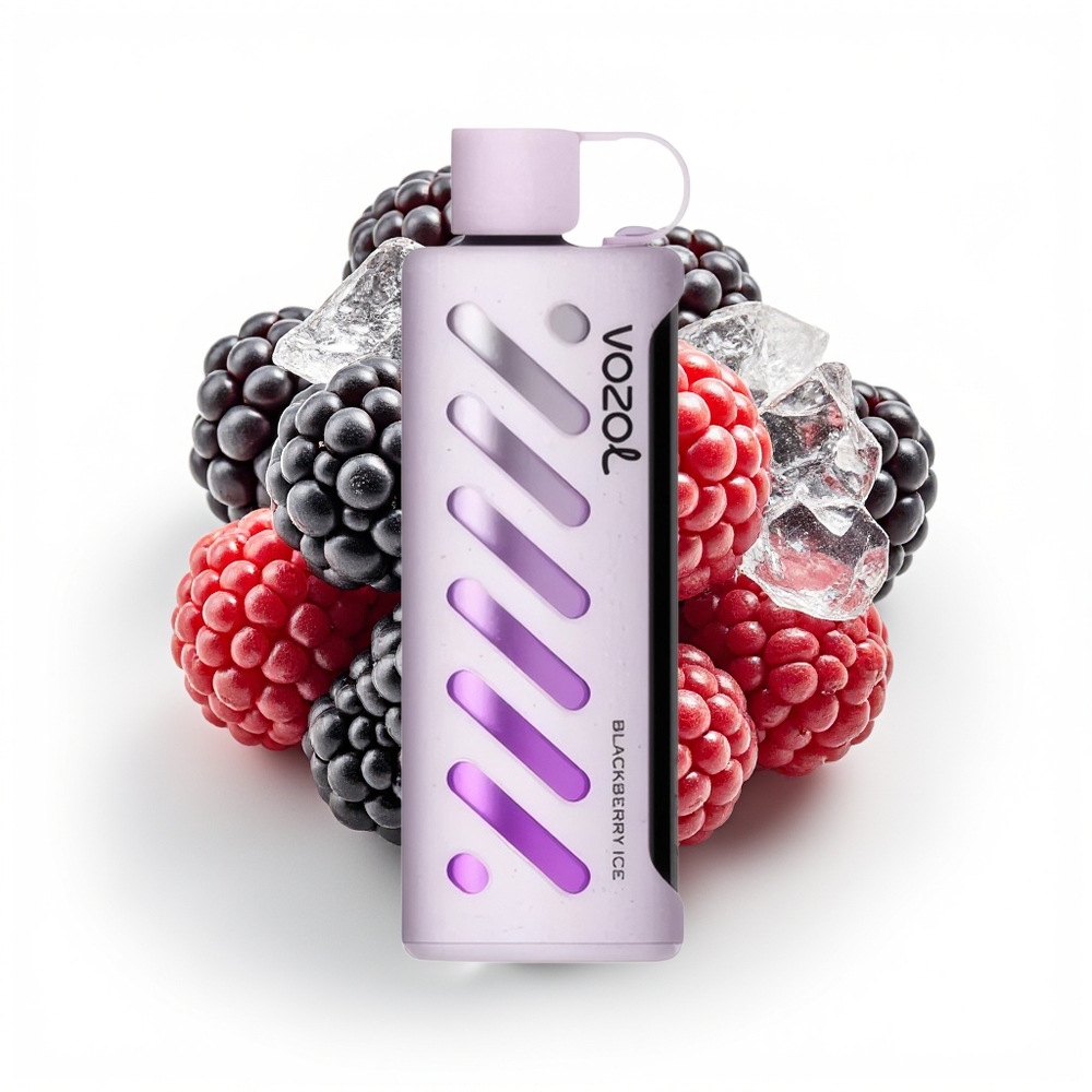 VOZOL Gear Shisha 25000 Bjørnebær Is Dual Mesh