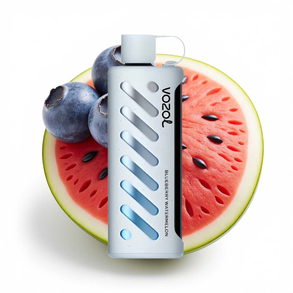 VOZOL Gear Shisha 25000 Blåbær Vannmelon Dual Mesh