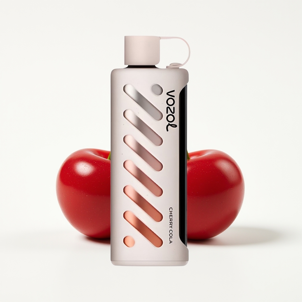 VOZOL Gear Shisha 25000 Kirsebær Cola Dual Mesh