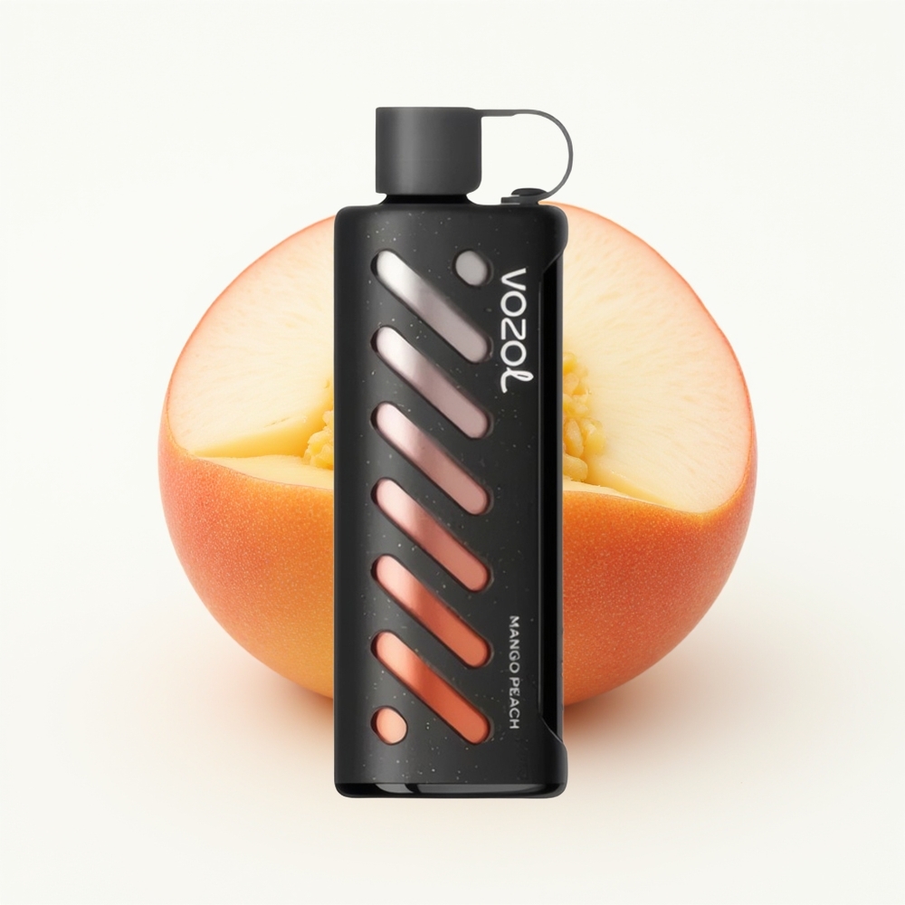VOZOL Gear Shisha 25000 Mango Fersken Dual Mesh