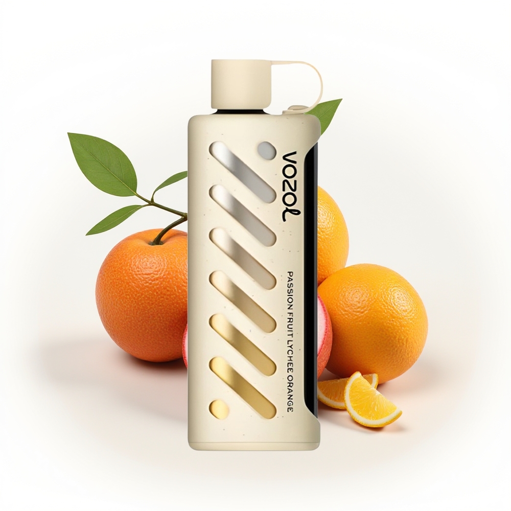 VOZOL Gear Shisha 25000 Passionsfrukt Lychee Appelsin Dual Mesh