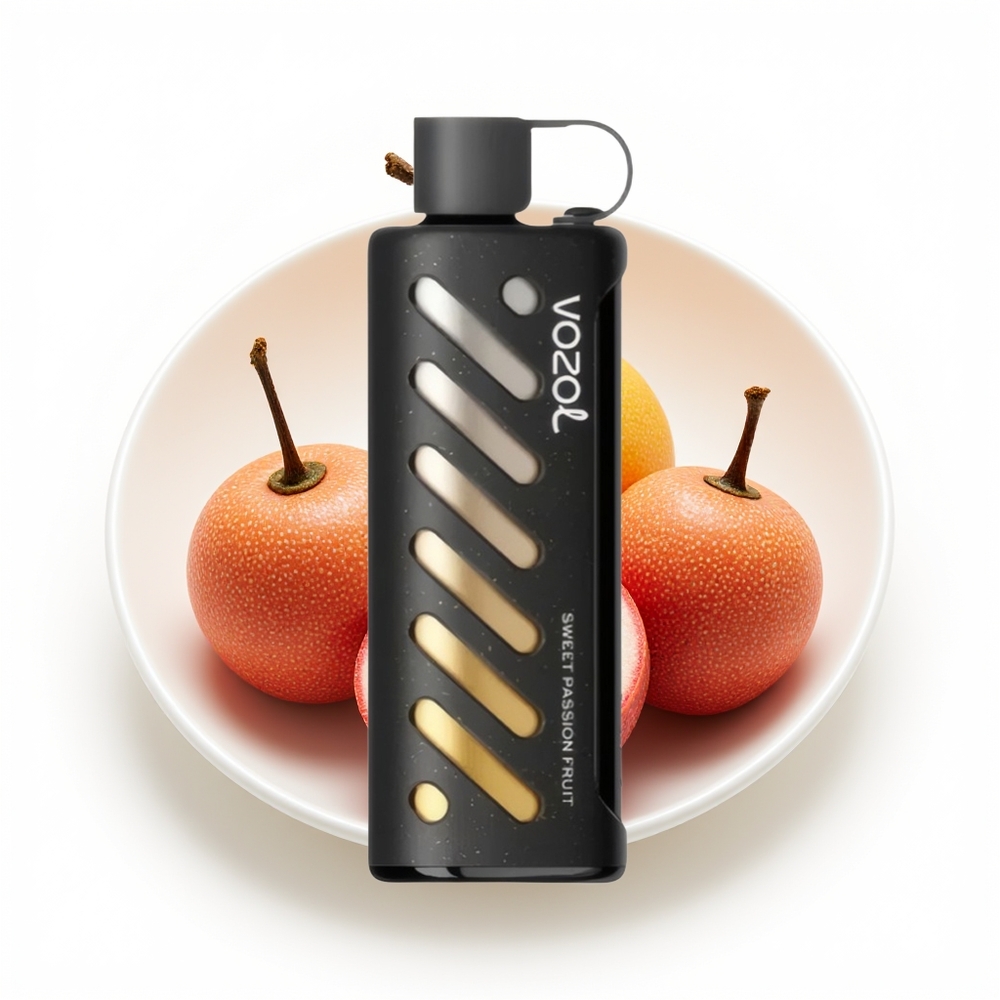 VOZOL Gear Shisha 25000 Søt Passionsfrukt Dual Mesh