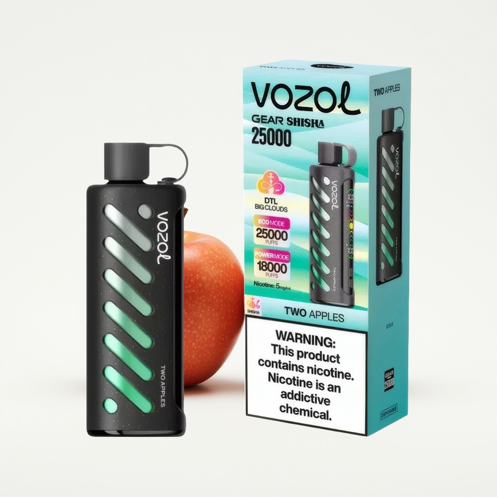 VOZOL Gear Shisha 25000 To Epler Med Smart Chip