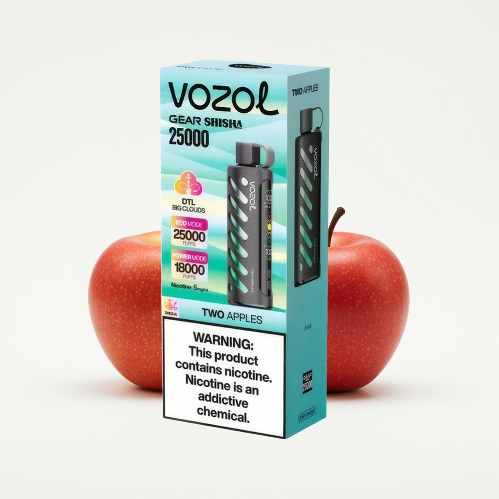VOZOL Gear Shisha 25000 To Epler Med Smart Chip