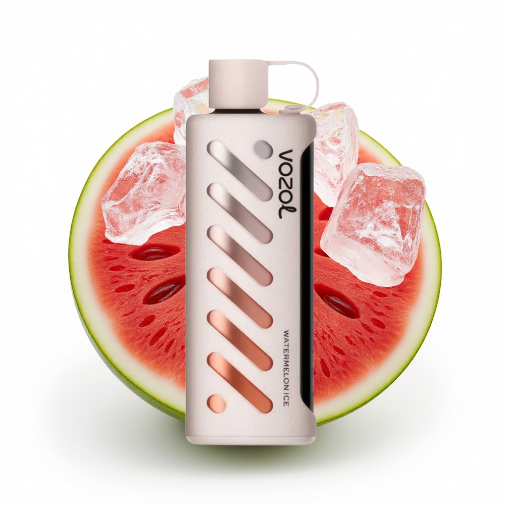 VOZOL Gear Shisha 25000 Vannmelon Is Dual Mesh