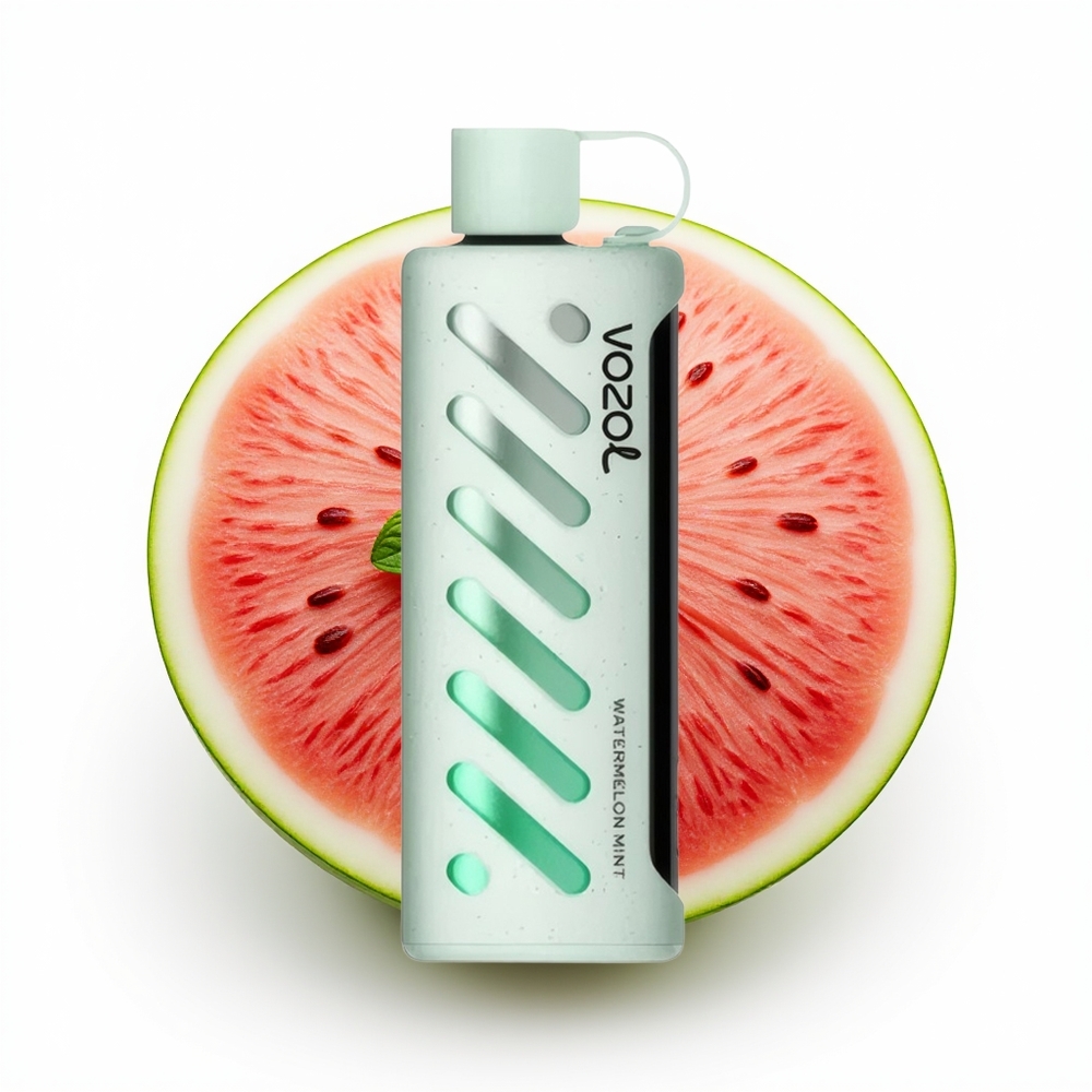 VOZOL Gear Shisha 25000 Vannmelon Mynte med Dual Mesh Dual Modes