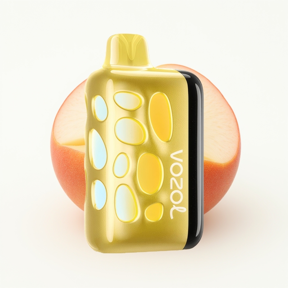 VOZOL RAVE 40000 Mango Fersken Glødende Design