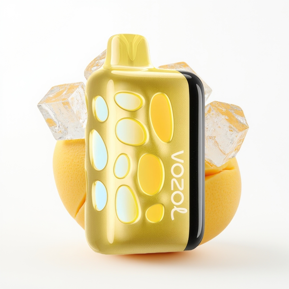 VOZOL RAVE 40000 Mango Is med Eclipse Damptegning