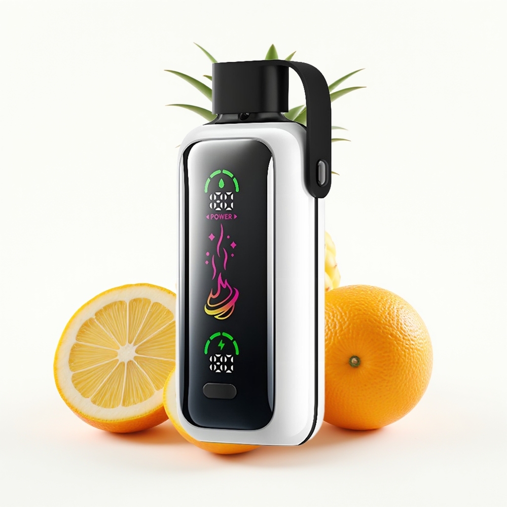 VOZOL Star 20000 Appelsin Ananas Litchi Dual Mesh