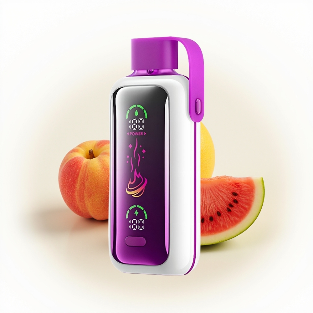 VOZOL Star 20000 Fersken Mango Vannmelon Dual Mesh
