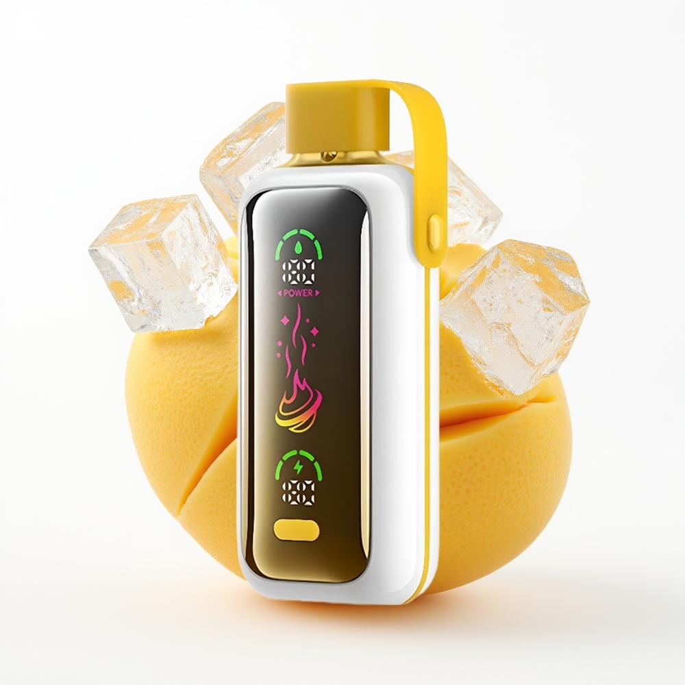 VOZOL Star 20000 Mango Is med HD-speilskjerm