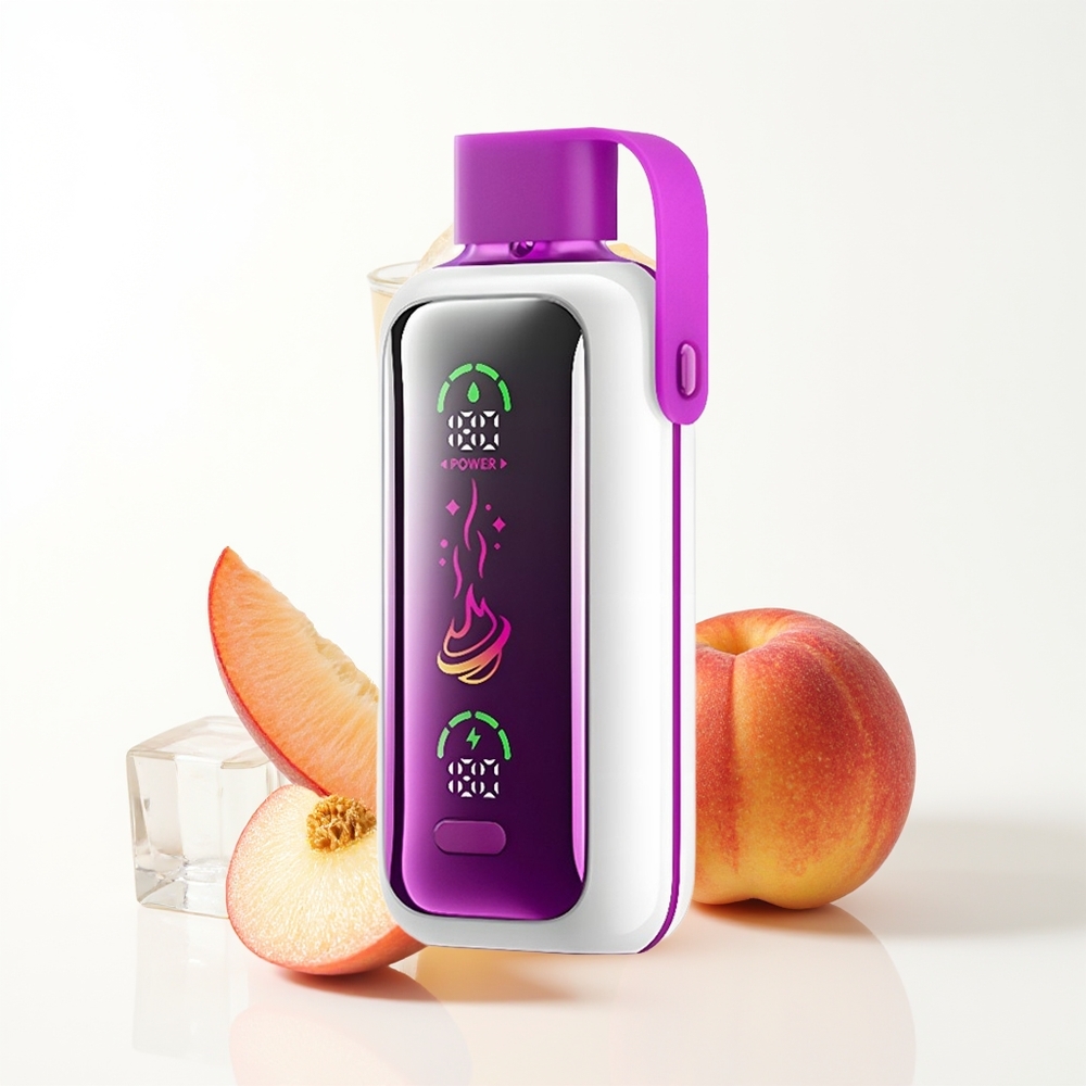 VOZOL Star 20000 Saft Fersken Is med 650mAh