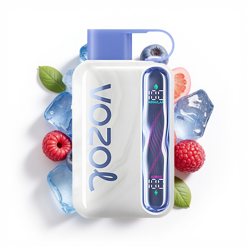 VOZOL STAR 40000 Blå Bringebær Is Type-C 1000mAh