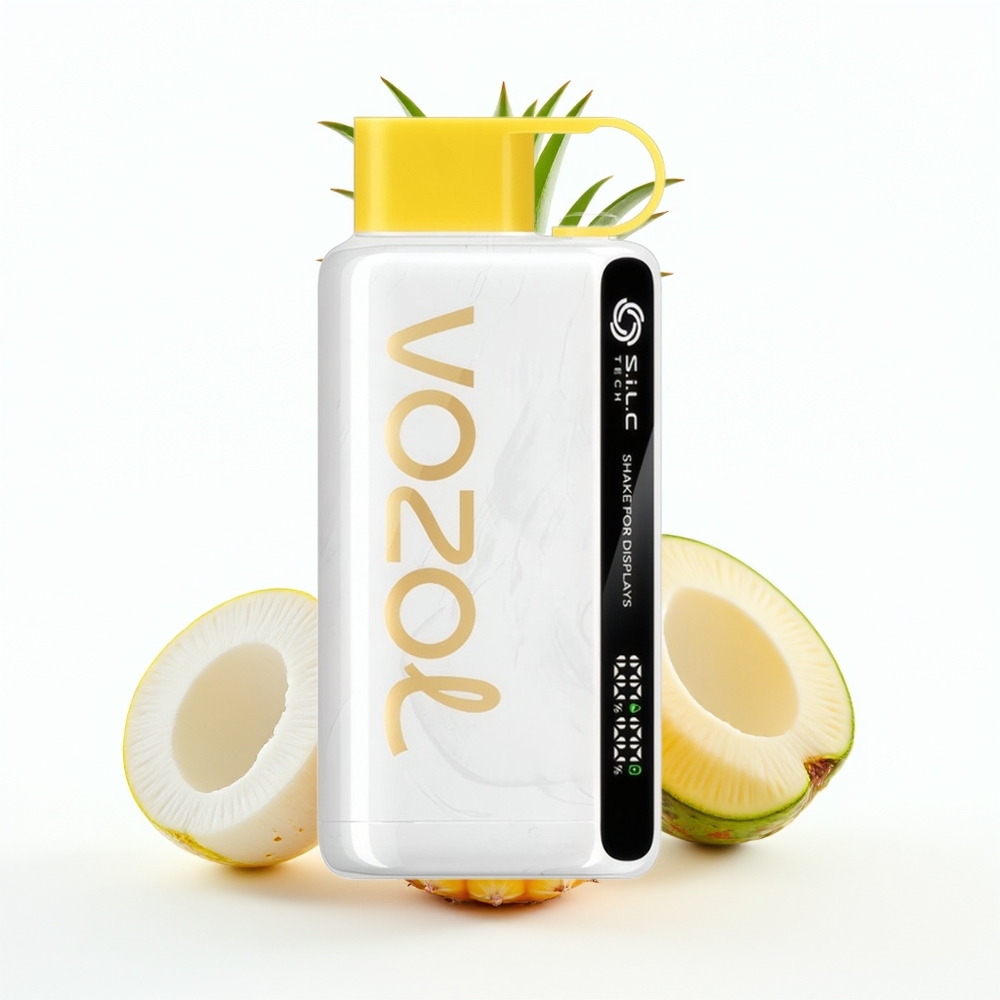VOZOL STAR 9000/12000 Ananas Kokos Is med S.i.L.C TECH
