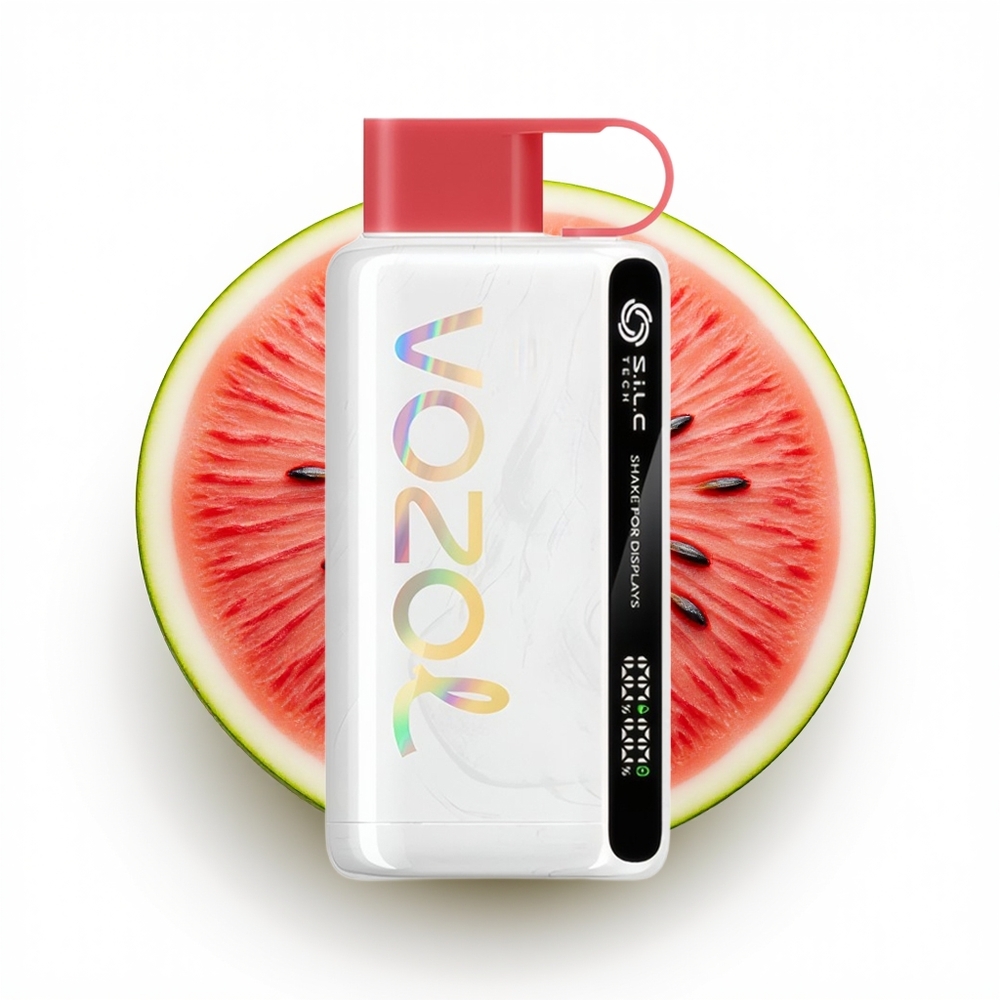 VOZOL STAR 9000/12000 Bringebær Vannmelon Rask Ladning
