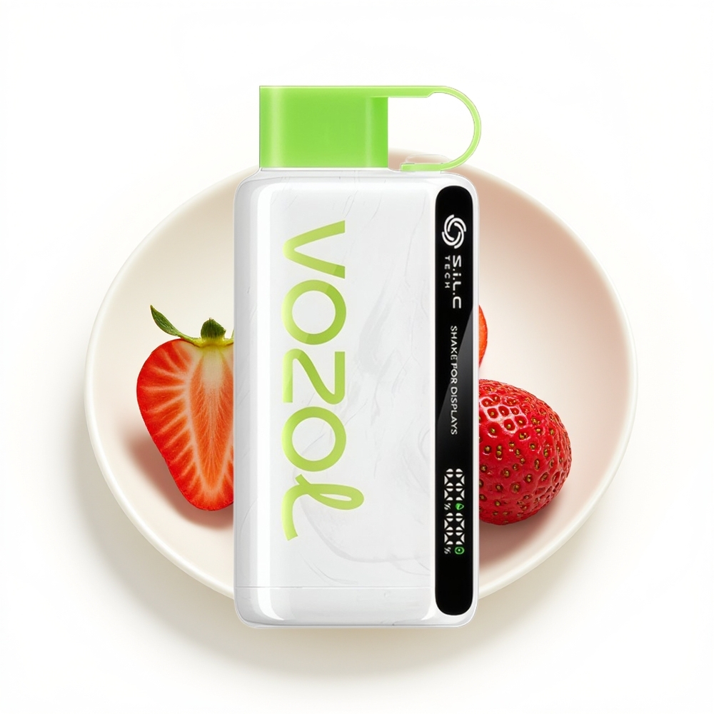 VOZOL STAR 9000/12000 Jordbær Kiwi med Rask Ladning