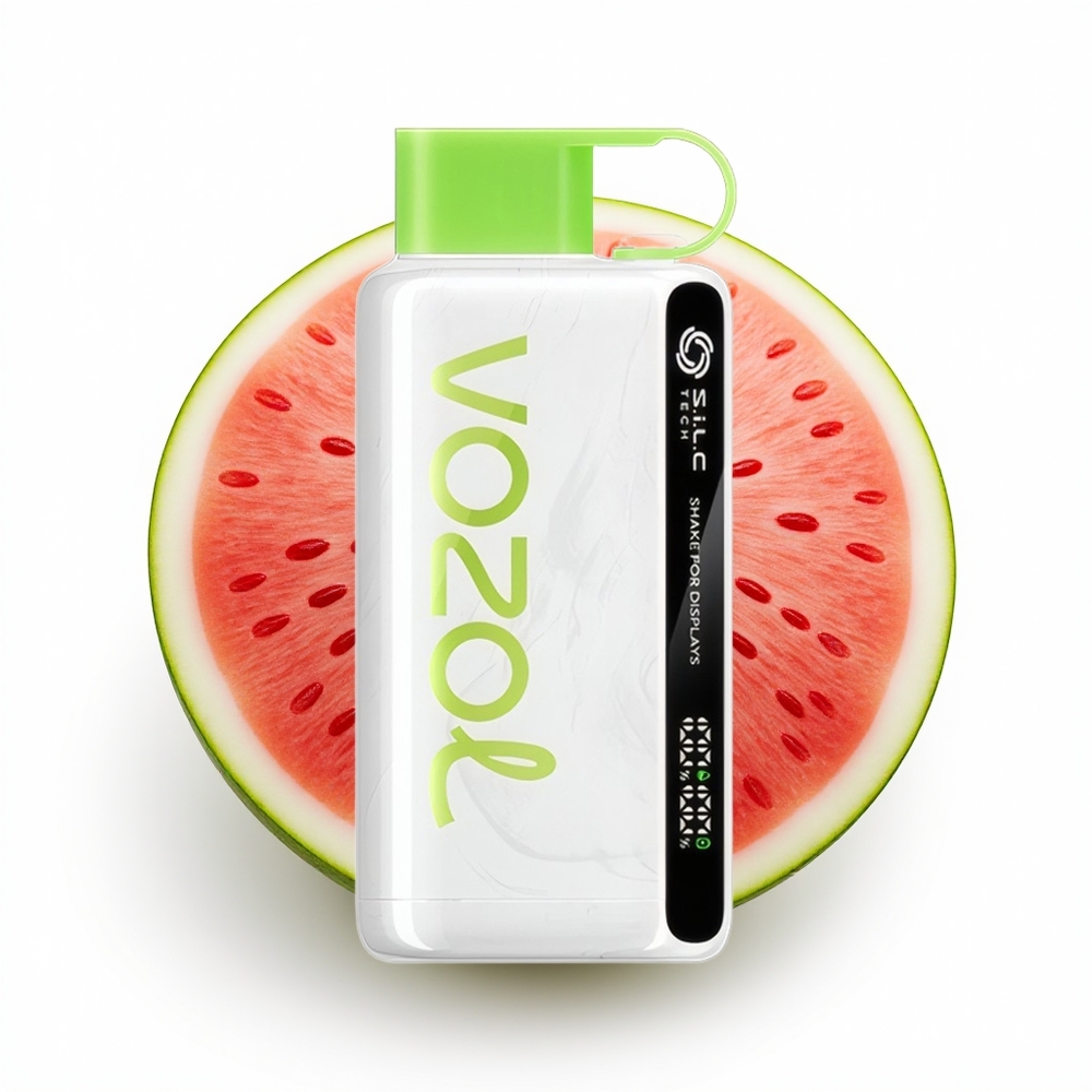 VOZOL STAR 9000/12000 Jordbær Vannmelon Rask Ladning