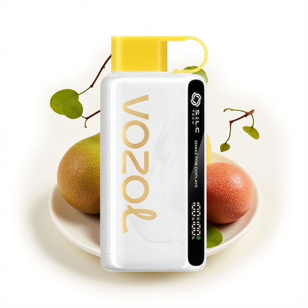 VOZOL STAR 9000/12000 Passionsfrukt Guava Kiwi med Resirkulert Plast