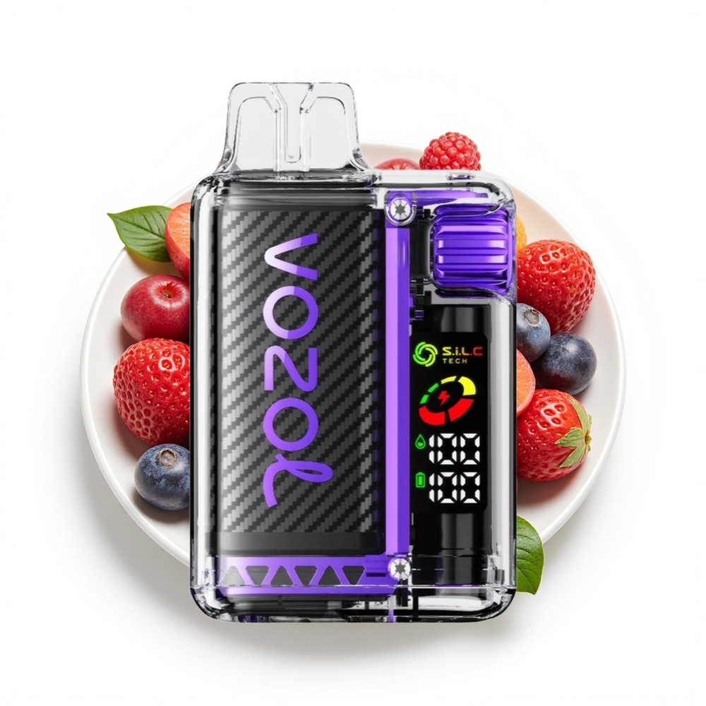VOZOL Vista 20000 Blandede Bær S.i.L.C Tech Dual Mesh Coil
