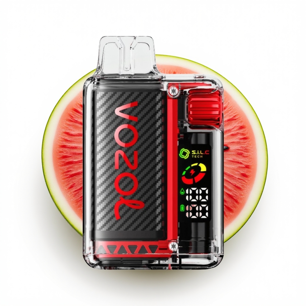 VOZOL Vista 20000 Bringebær Vannmelon OLED Skjerm