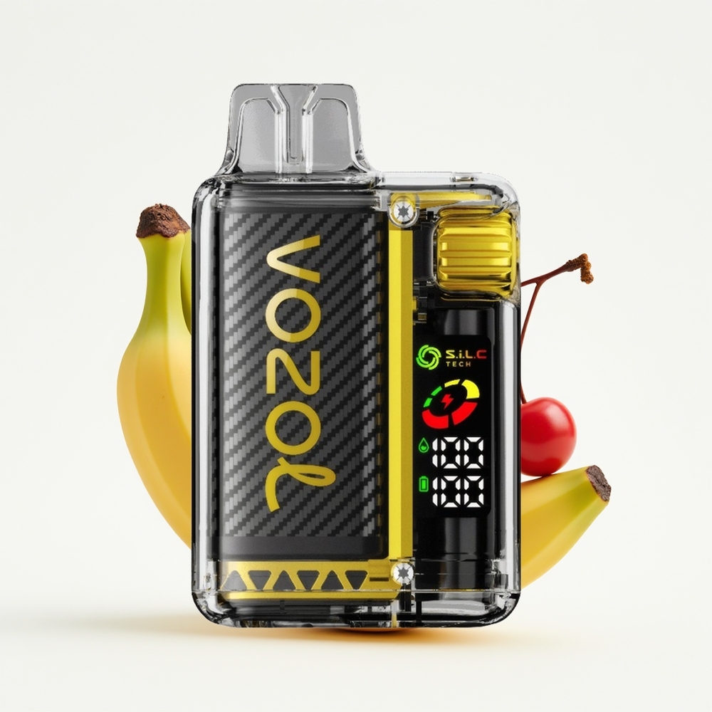 VOZOL Vista 20000 Dragefrukt Banan Kirsebær MTL Dampering