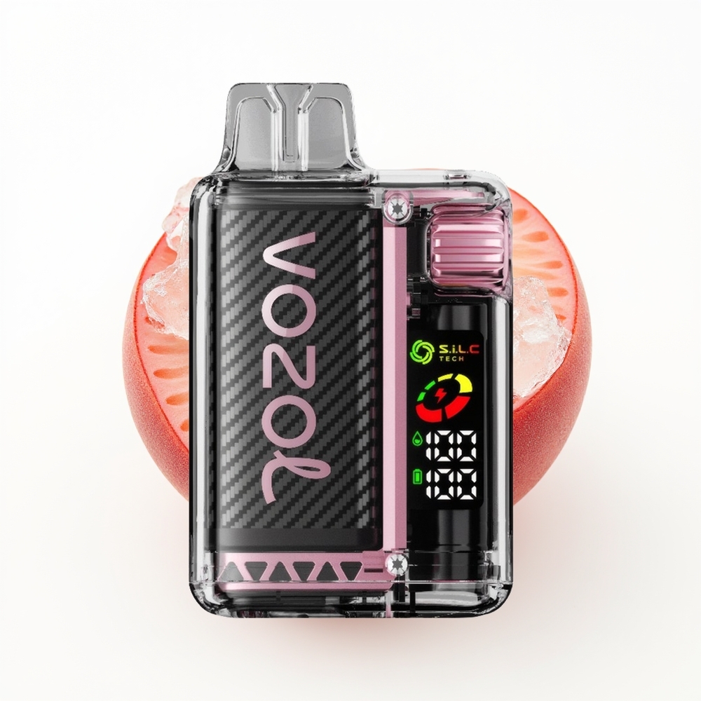 VOZOL Vista 20000 Fersken Is med OLED Skjerm