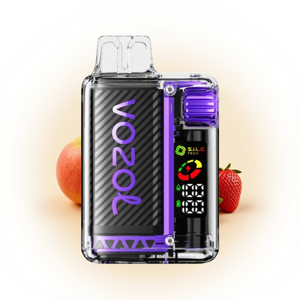 VOZOL Vista 20000 Jordbær Mango Dual Mesh Coil