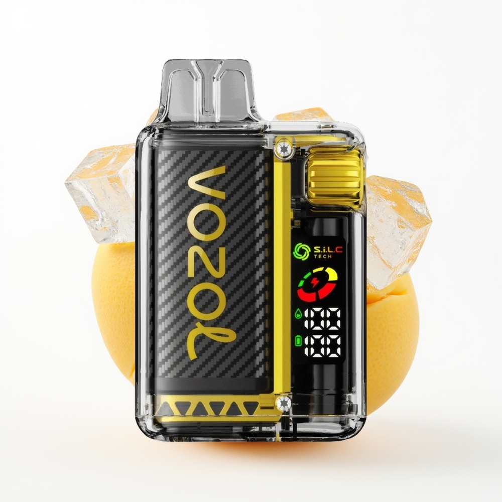 VOZOL Vista 20000 Mango Is med 6-trinns Wattjustering