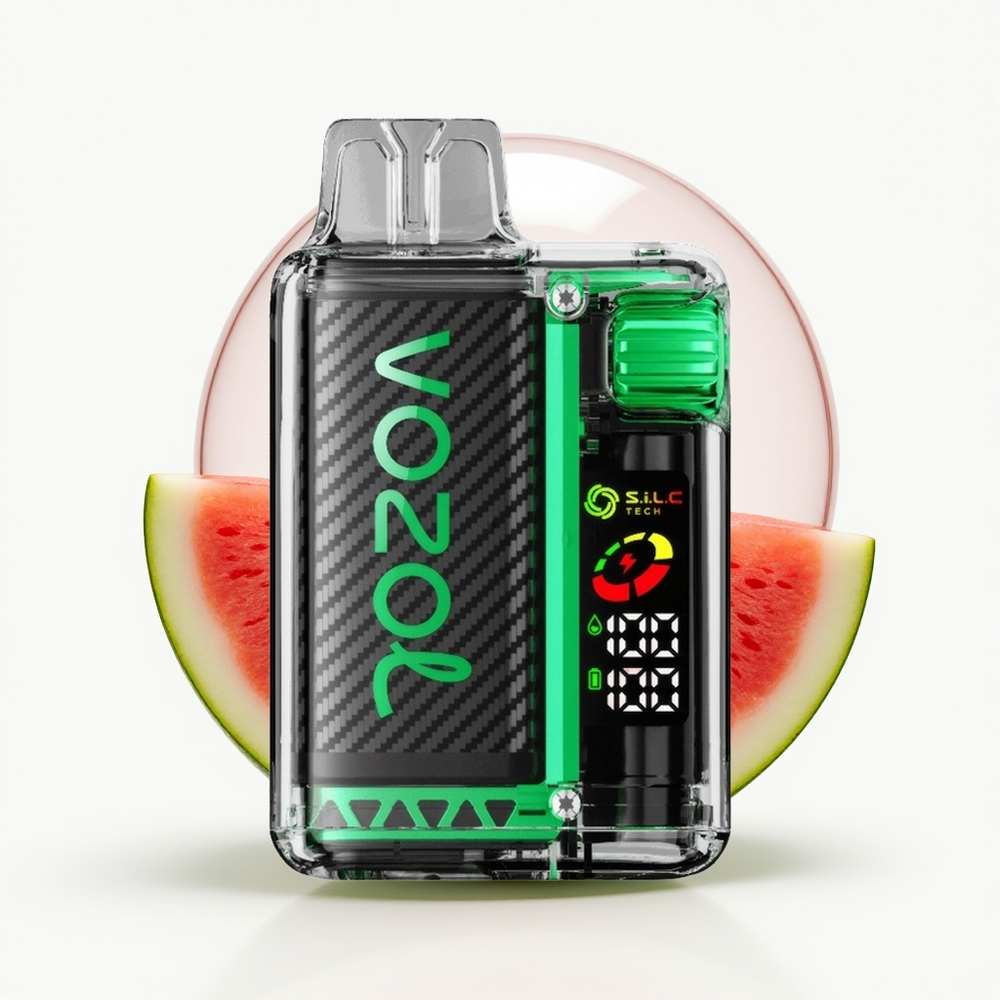 VOZOL Vista 20000 Vannmelon Boblegum med OLED Skjerm