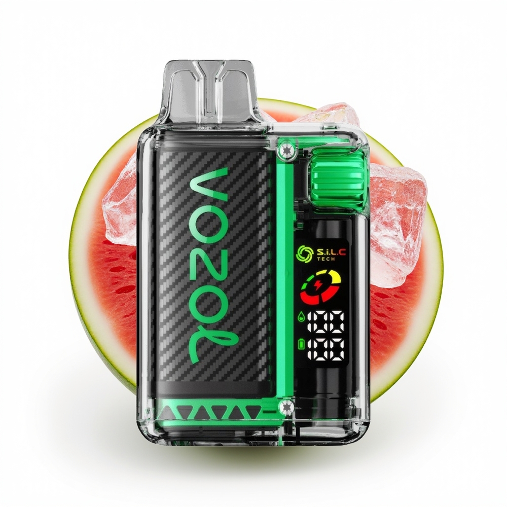VOZOL Vista 20000 Vannmelon Is med MCU Chip